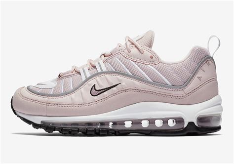 damen nike rose|Nike Women's Air Max 98 'Barely Rose & Reflect Silver' Release .